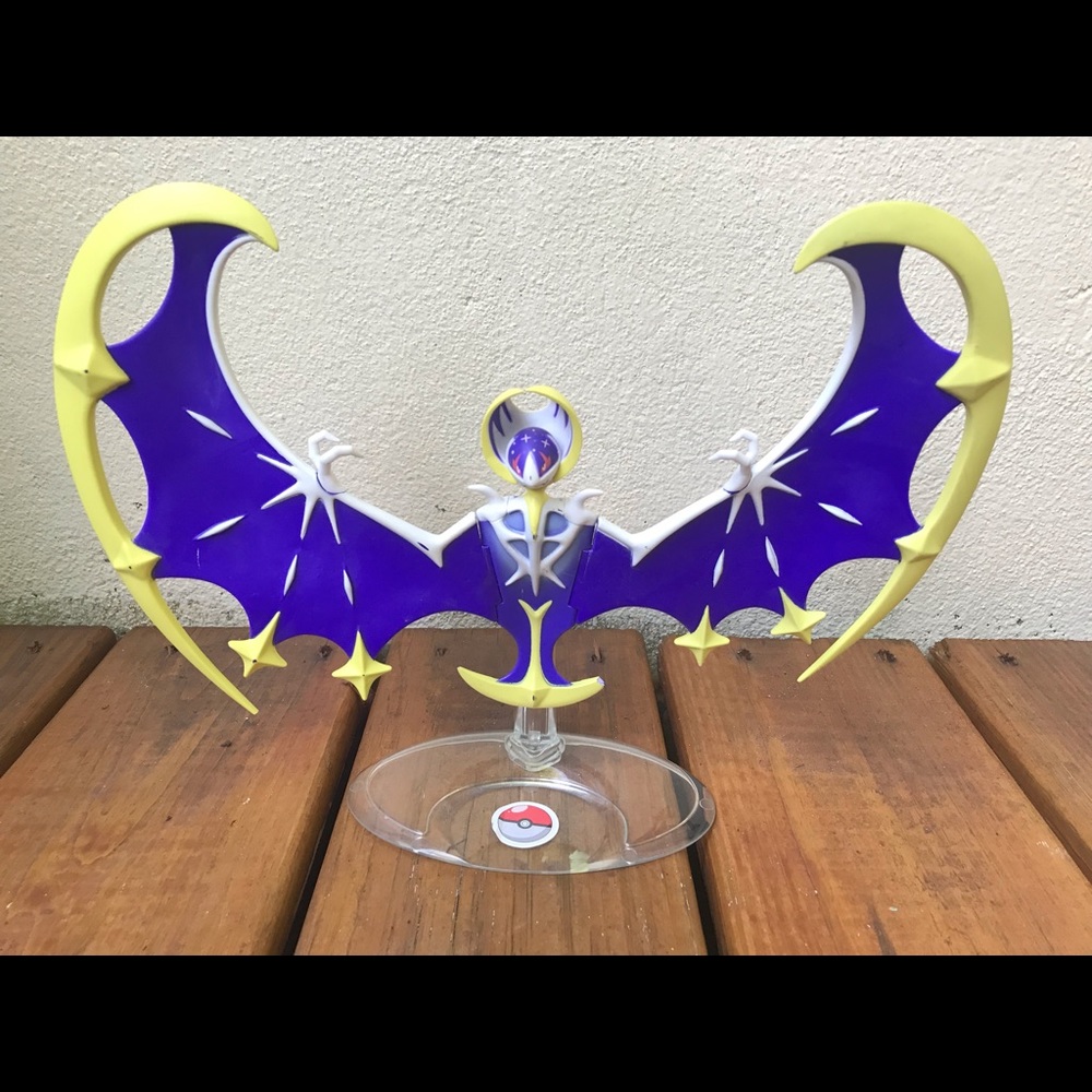 Pokémon Lunala 12 Battle Figure with stand